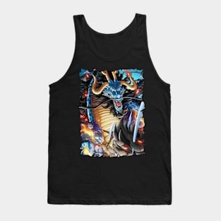 DRAGON KAIDO MERCH VTG Tank Top